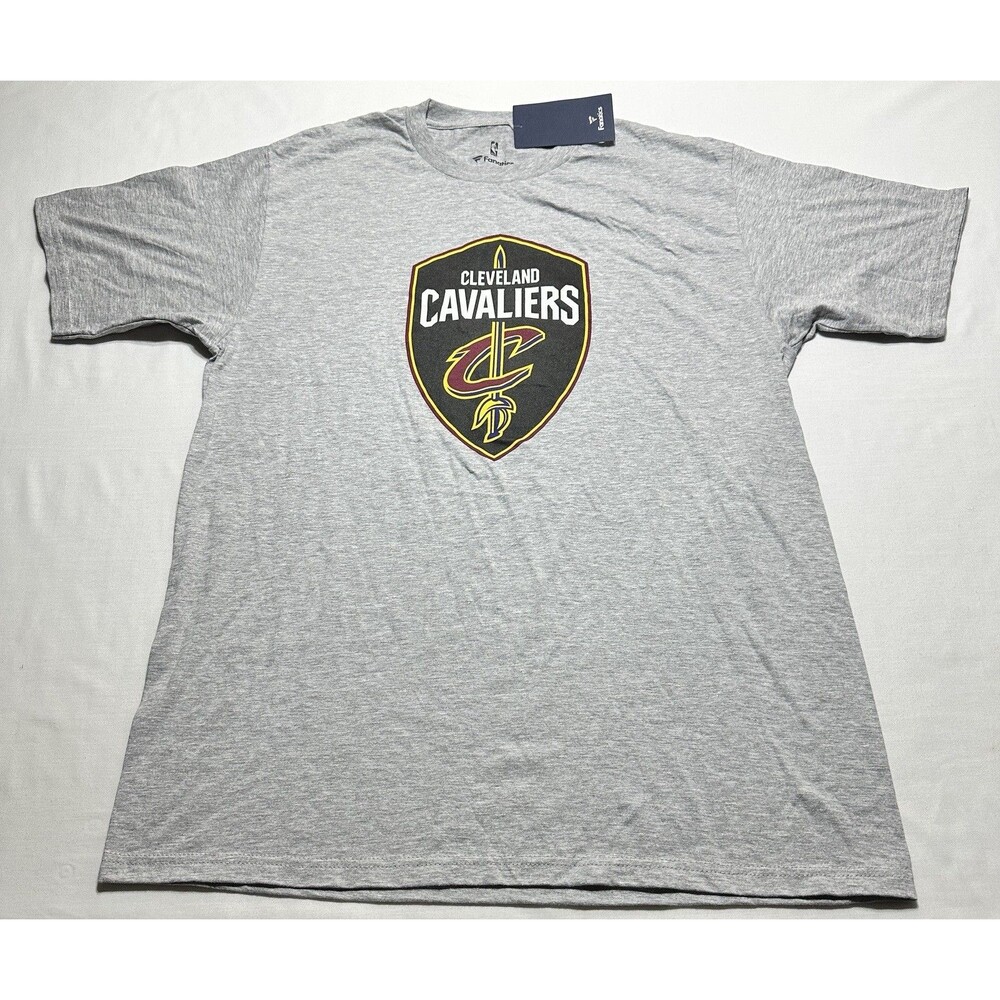 Cleveland Cavaliers Fanatics Short Sleeve Shirt Size Large NBA Basketball NWT